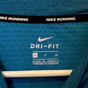 Small Blue Nike Crewneck